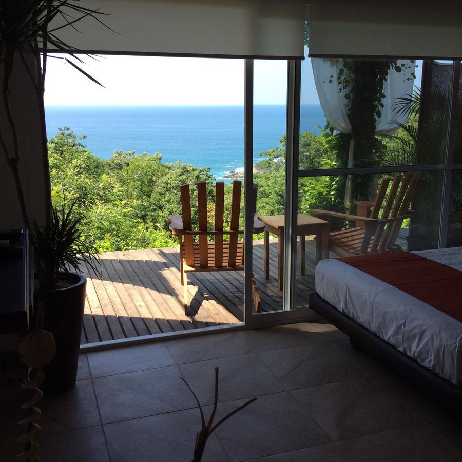 Casa Qi Mazunte Hotel San Agustinillo Exterior photo